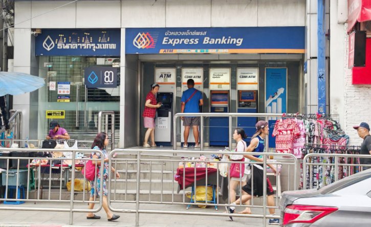 ATM in Thailand