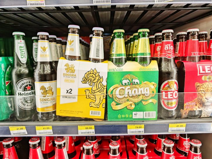 Thai Beers