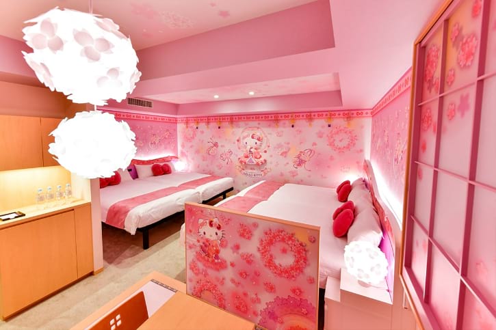 Sakura Tennyo Room