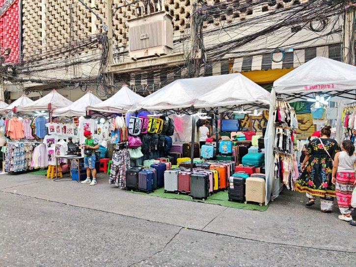 Bag Stall at Pratunam Night Market