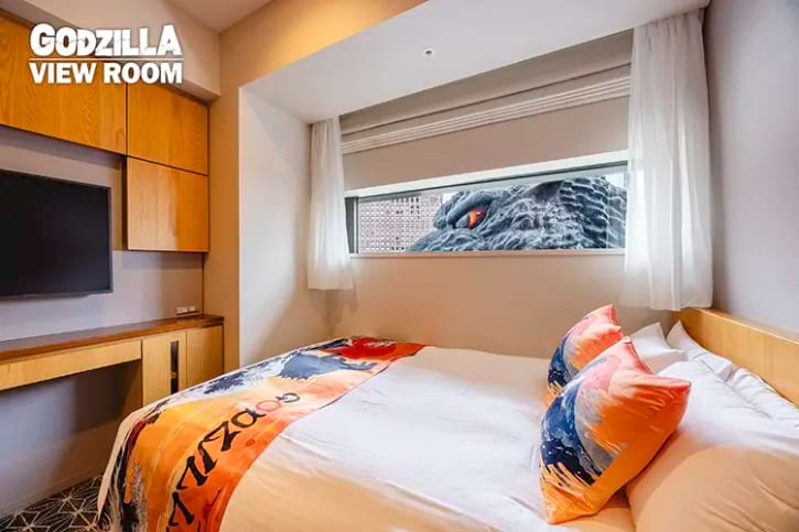 Godzilla View Rooms