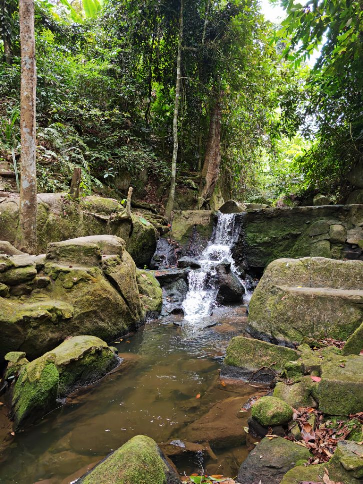 Waterfall at Tarnim Magic Garden