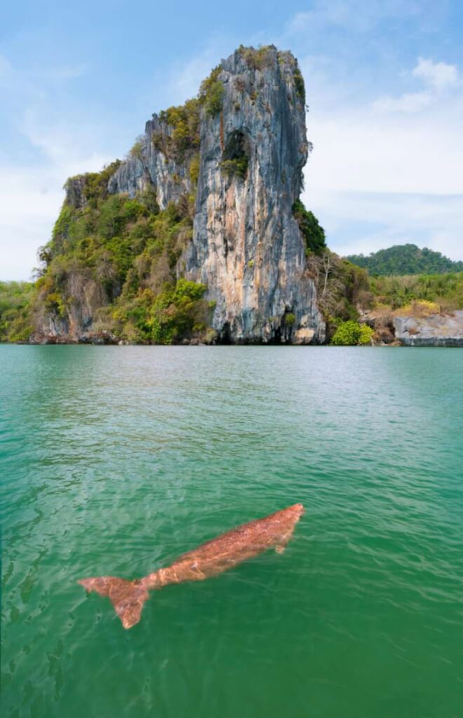 Dugong at Koh Libong