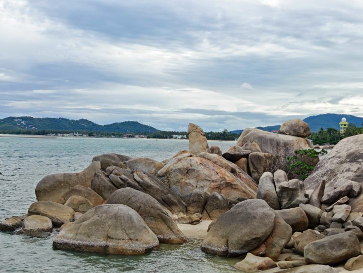 Hin Ta & Hin Yai Rocks