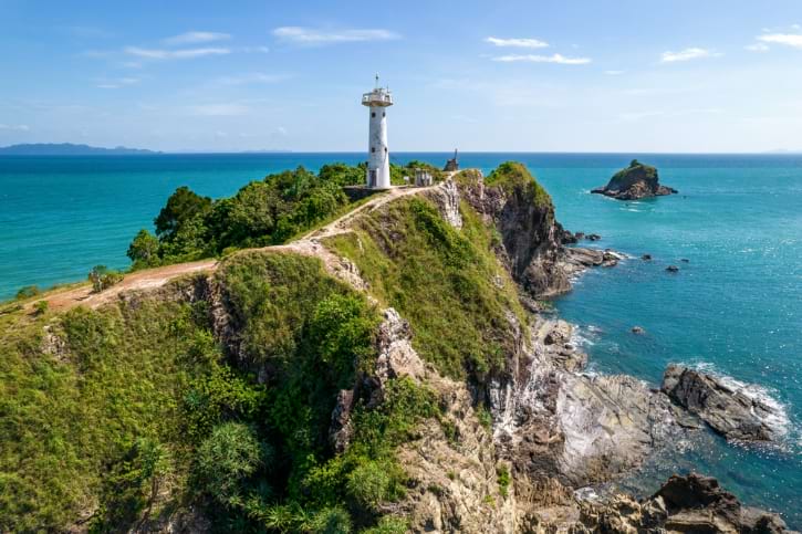 Lighthouse at Koh Lanta