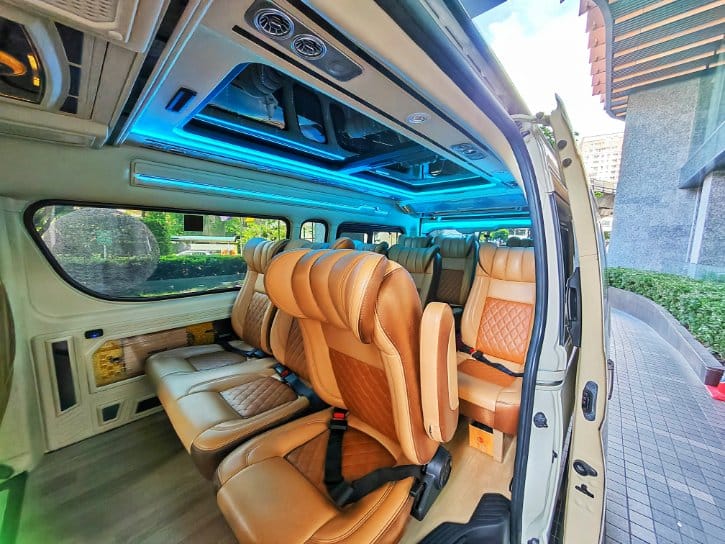 Private Guide Tour Van