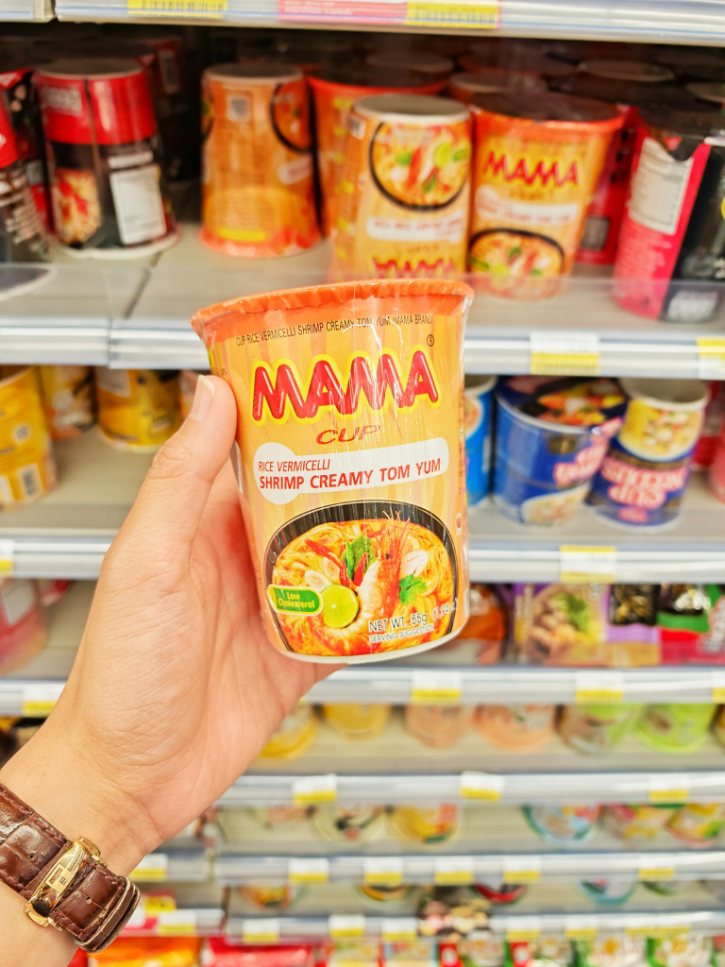 Mama Shrimp Creamy Tom Yum