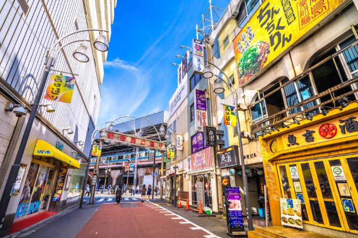 Shinbashi Nishiguchi Street