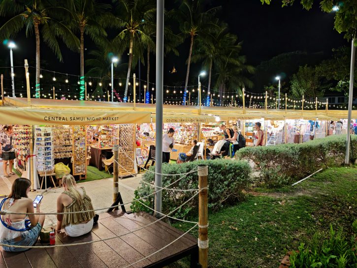 Central Samui Night Market