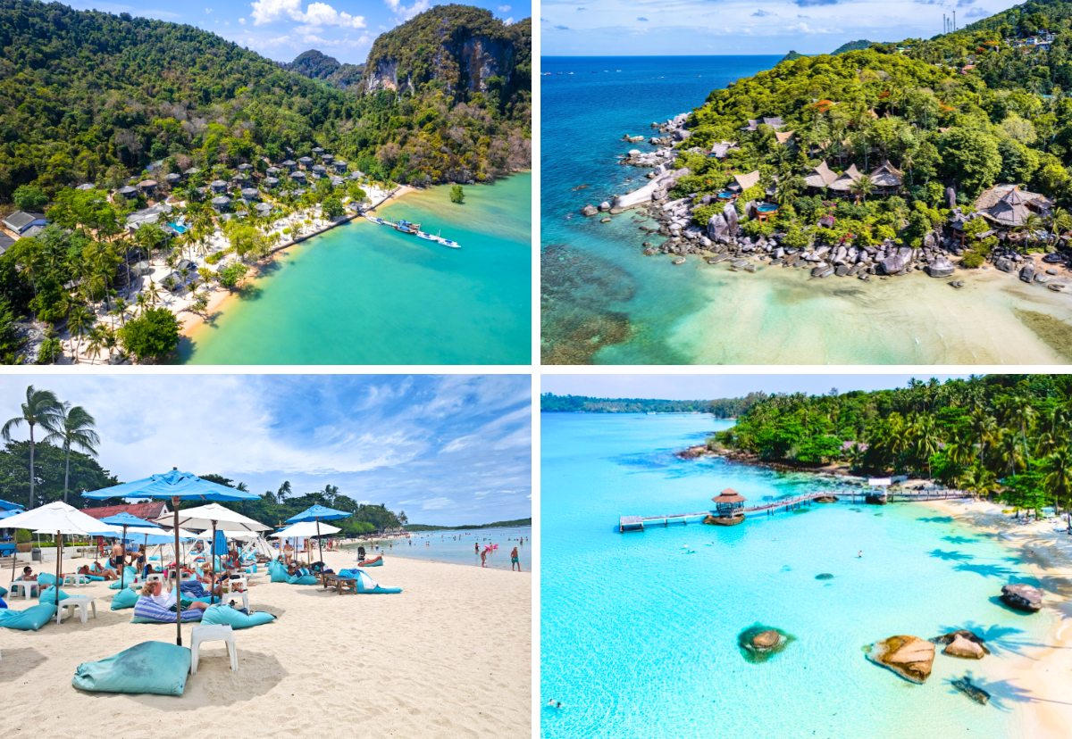 Gorgeous Islands in Thailand