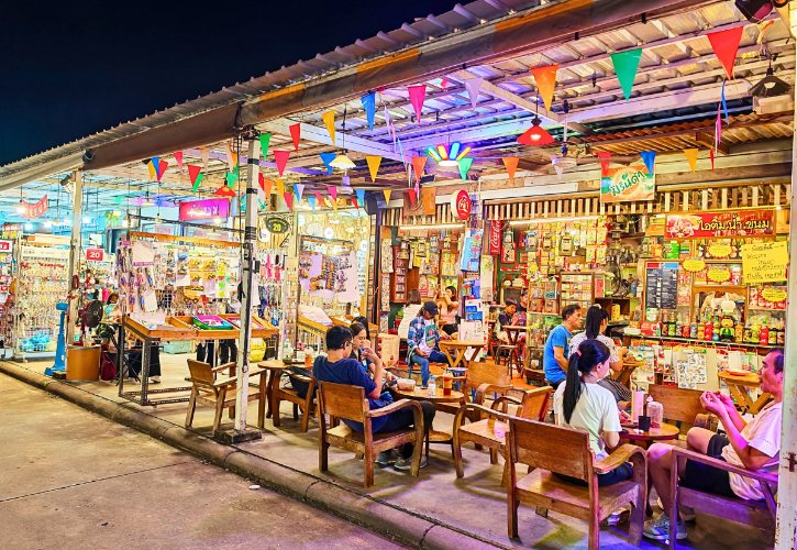 Night Markets in Bangkok