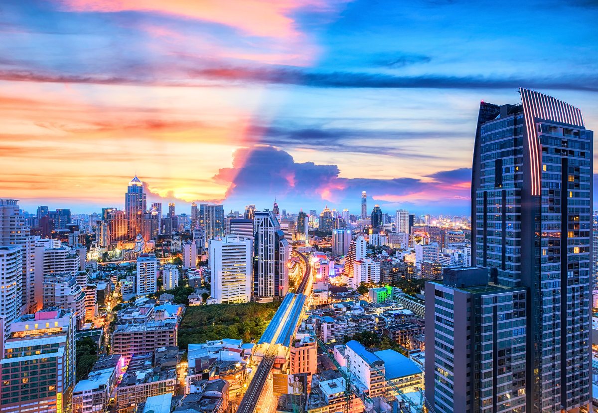 Rooftop Bars in Bangkok