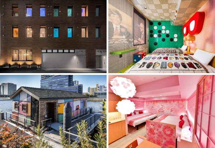 Unique Hotels in Tokyo