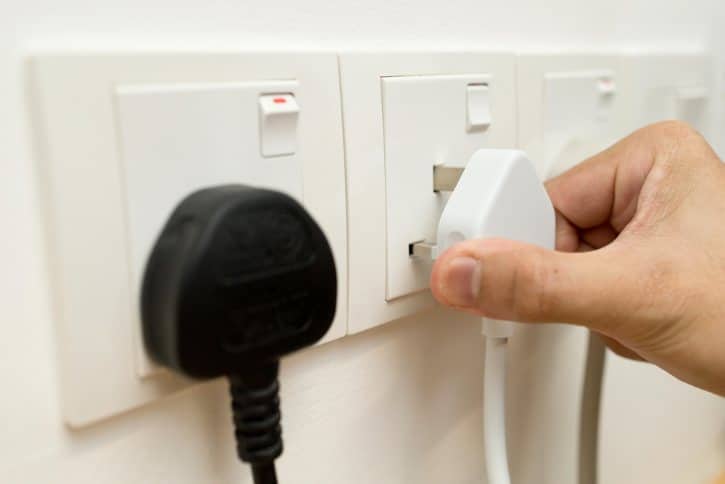 Singapore Power Plug