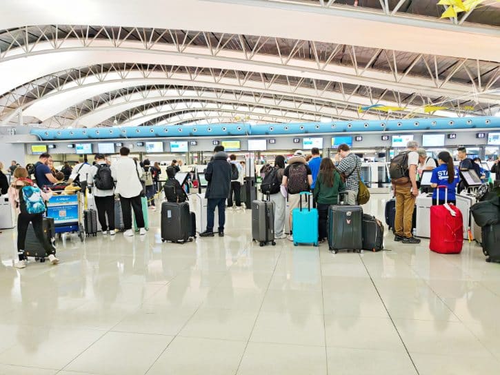 Airport Departure Hall