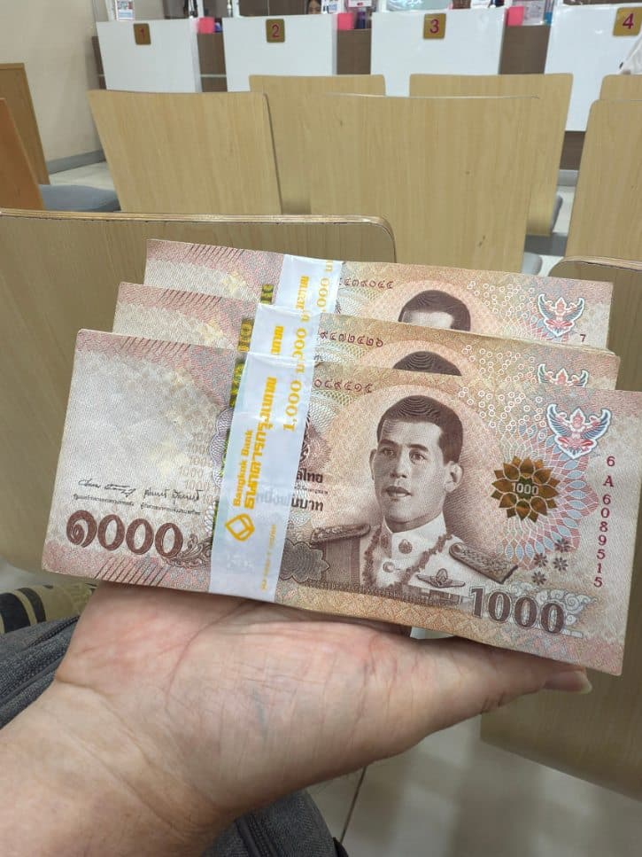 Banknotes of the Thai Baht