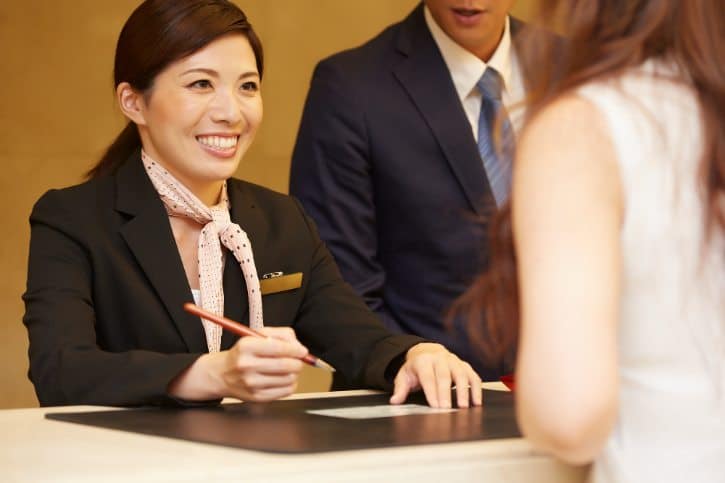 Hotel Front Desk