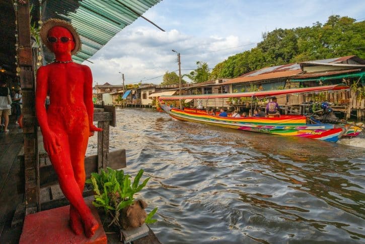 Khlong Bang Luang Market