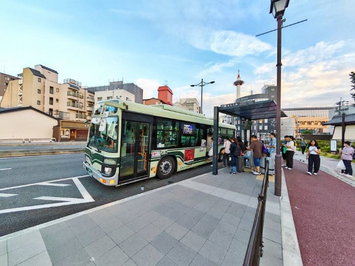 Kyoto City Bus
