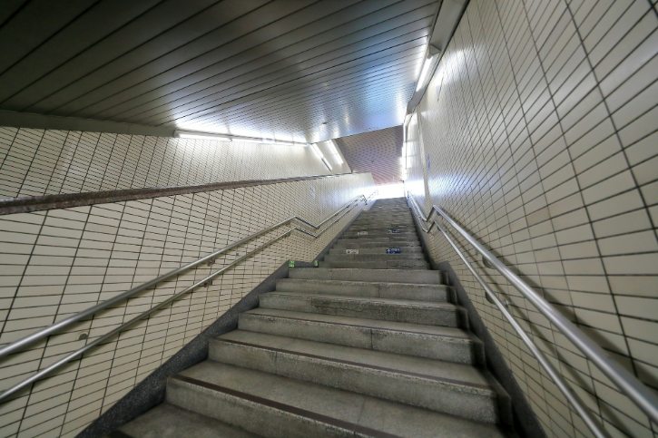 Tokyo Station Staircas