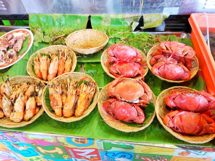 Grilled River Prawns