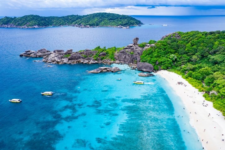 Similan Island in Thailand
