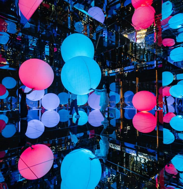 Mirrored Observatory