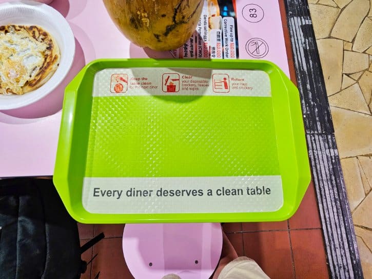 Food Tray