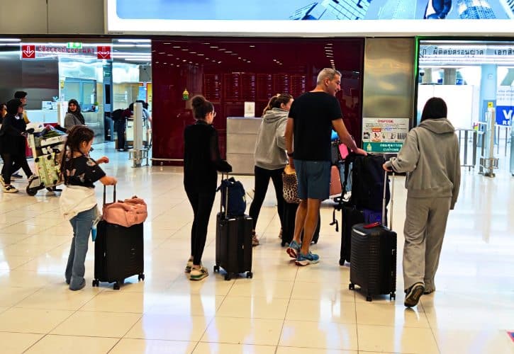Carry-On Rules in Thailand