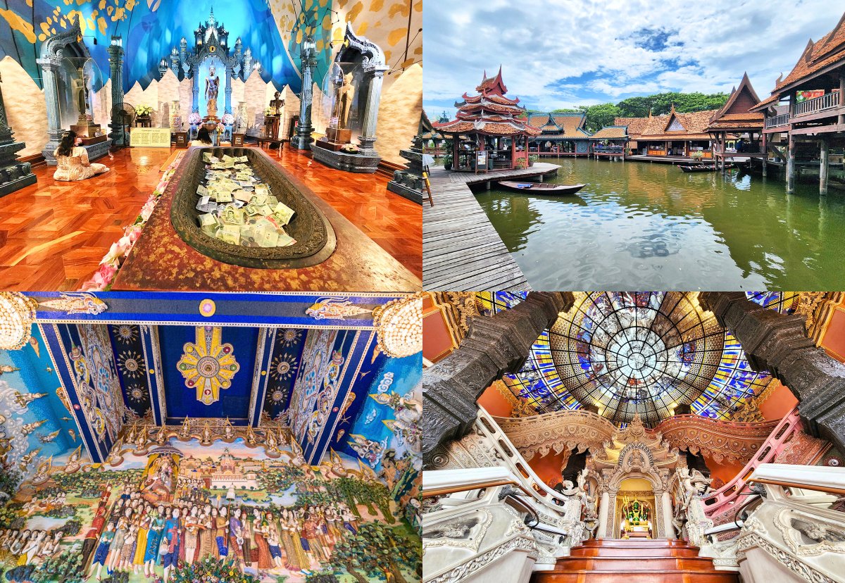 Incredible Spots Around Bangkok