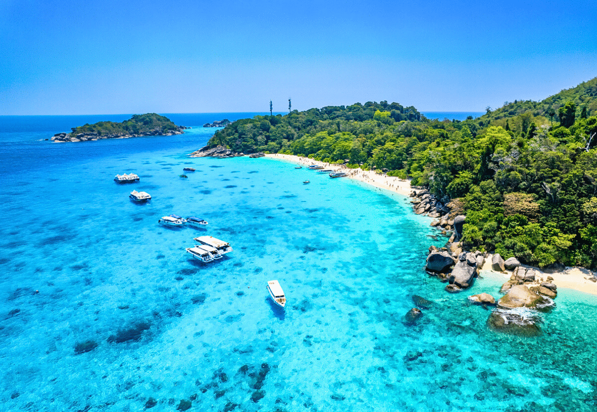 The Islands Are So Much Better to Visit from Phuket