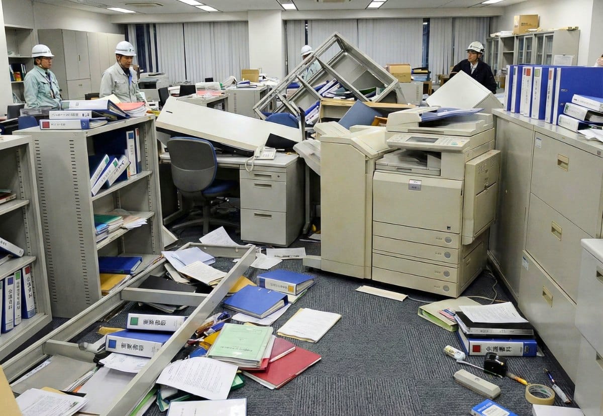 Powerful Quakes Hit Japan