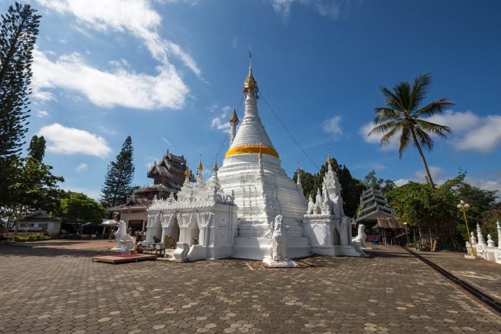 Wat Phra That Doi Kong Mu