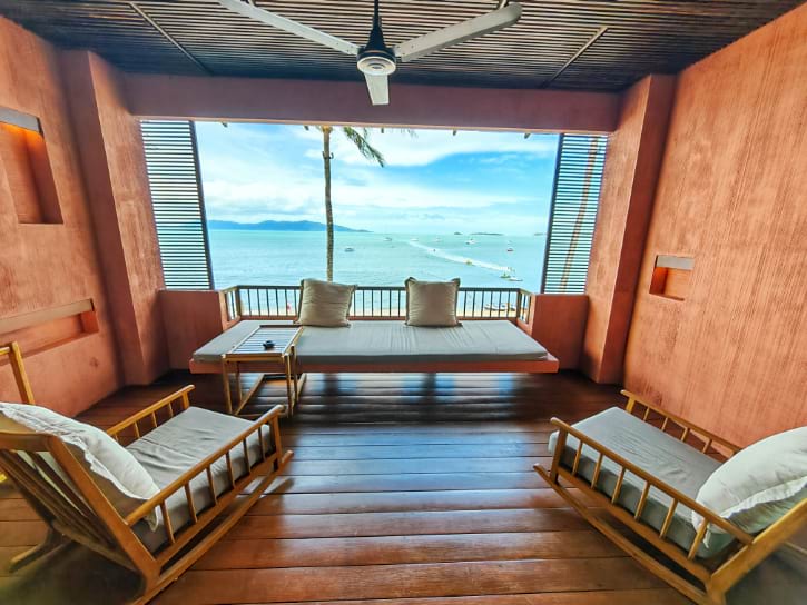 Hansar Samui Resort Balcony