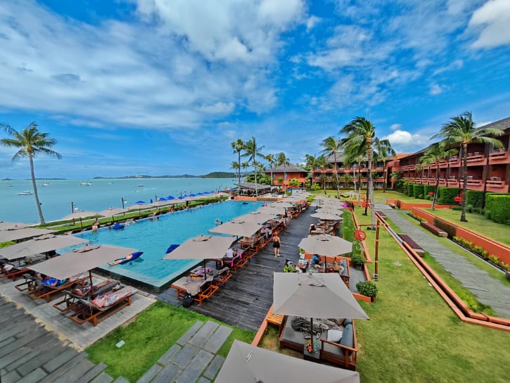 Hansar Samui Resort Swimming Pool
