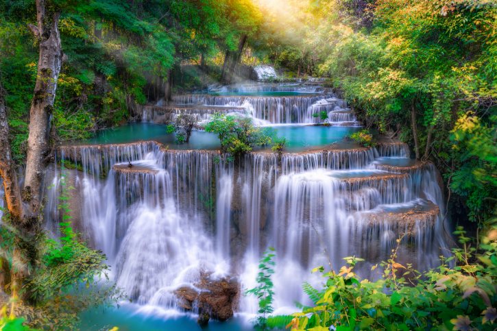 Huay Mae Khamin Waterfall