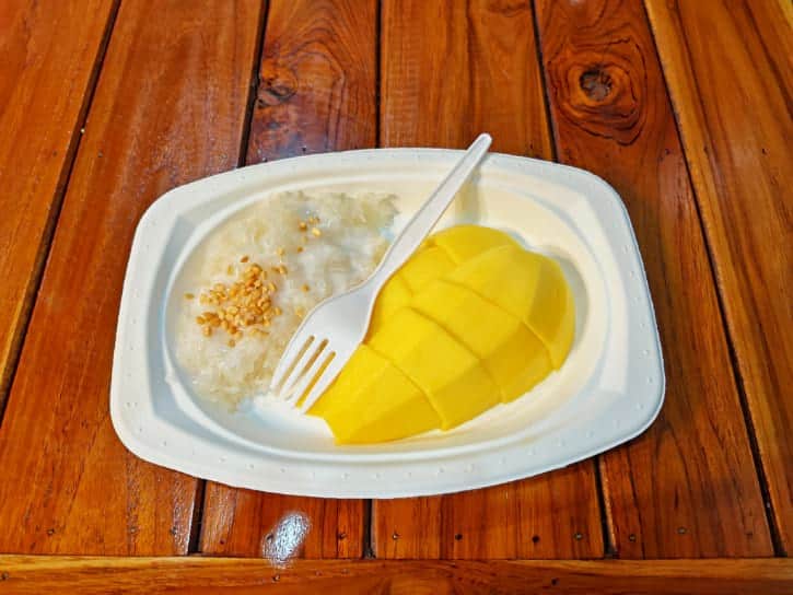 Mango Sticky Rice