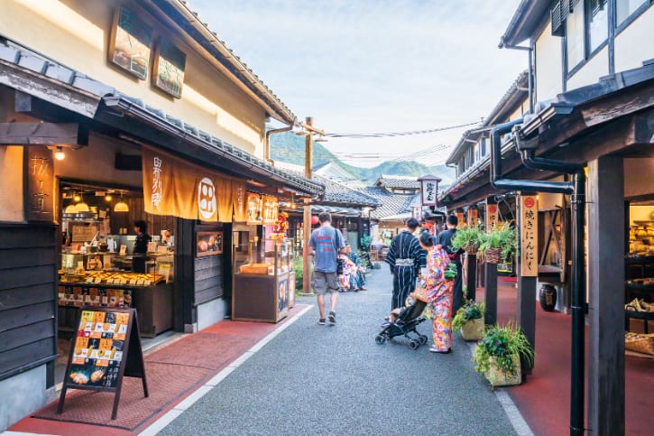 Yufuin Walking Street