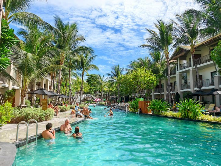Holiday Inn Resort Samui Bophut Beach Swimming Pool