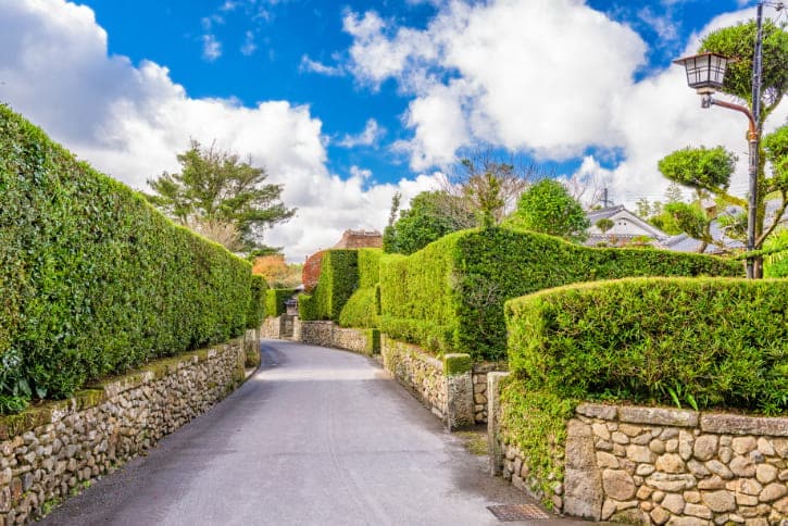 Chiran Samurai District