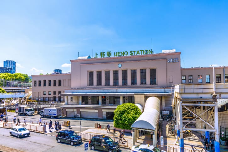 Ueno Station
