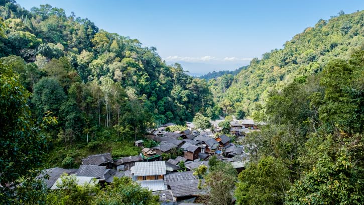 Mae Kampong Village