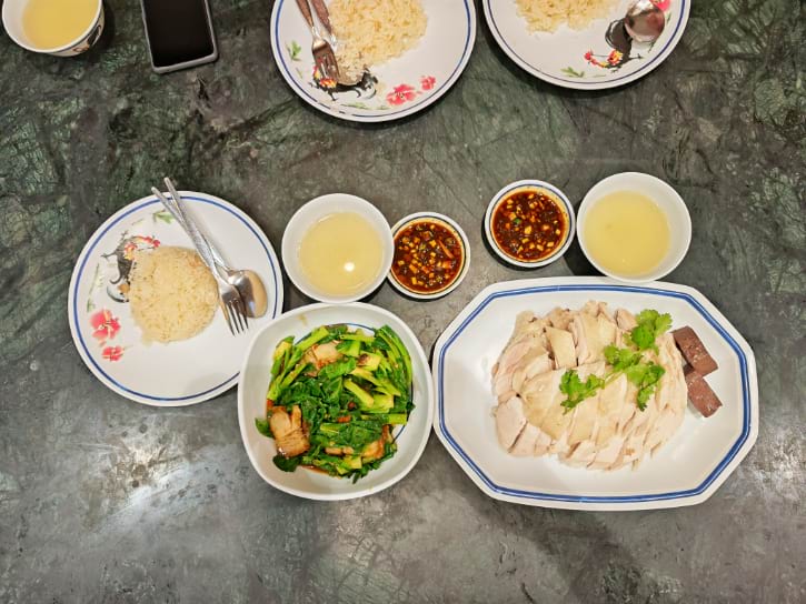 Hainanese Chicken