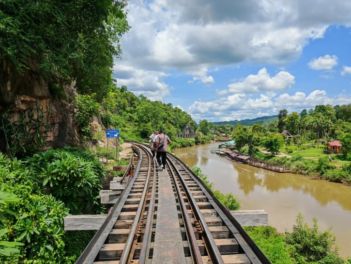 Tham Krasae Death Railway Bridge