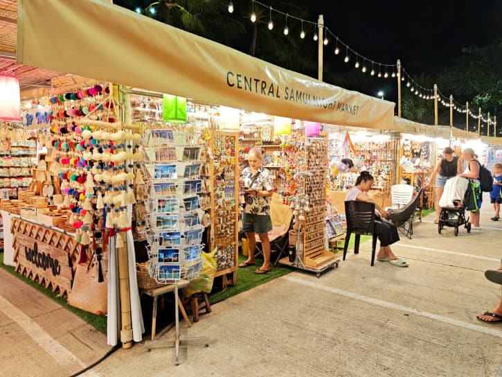 Central Samui Night Market