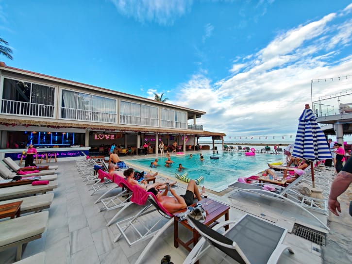 LOVE Beach Club Swimming Pool