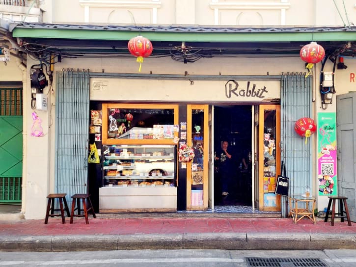 Pink Rabbit Coffee Shop