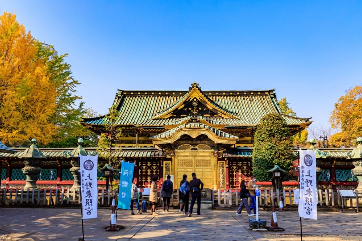 Ueno Toshogu Shrine