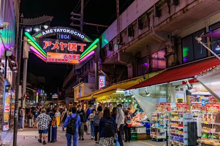 Ameyoko Market