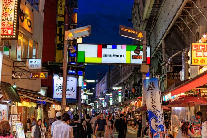 Okachimachi Ekimae-dori